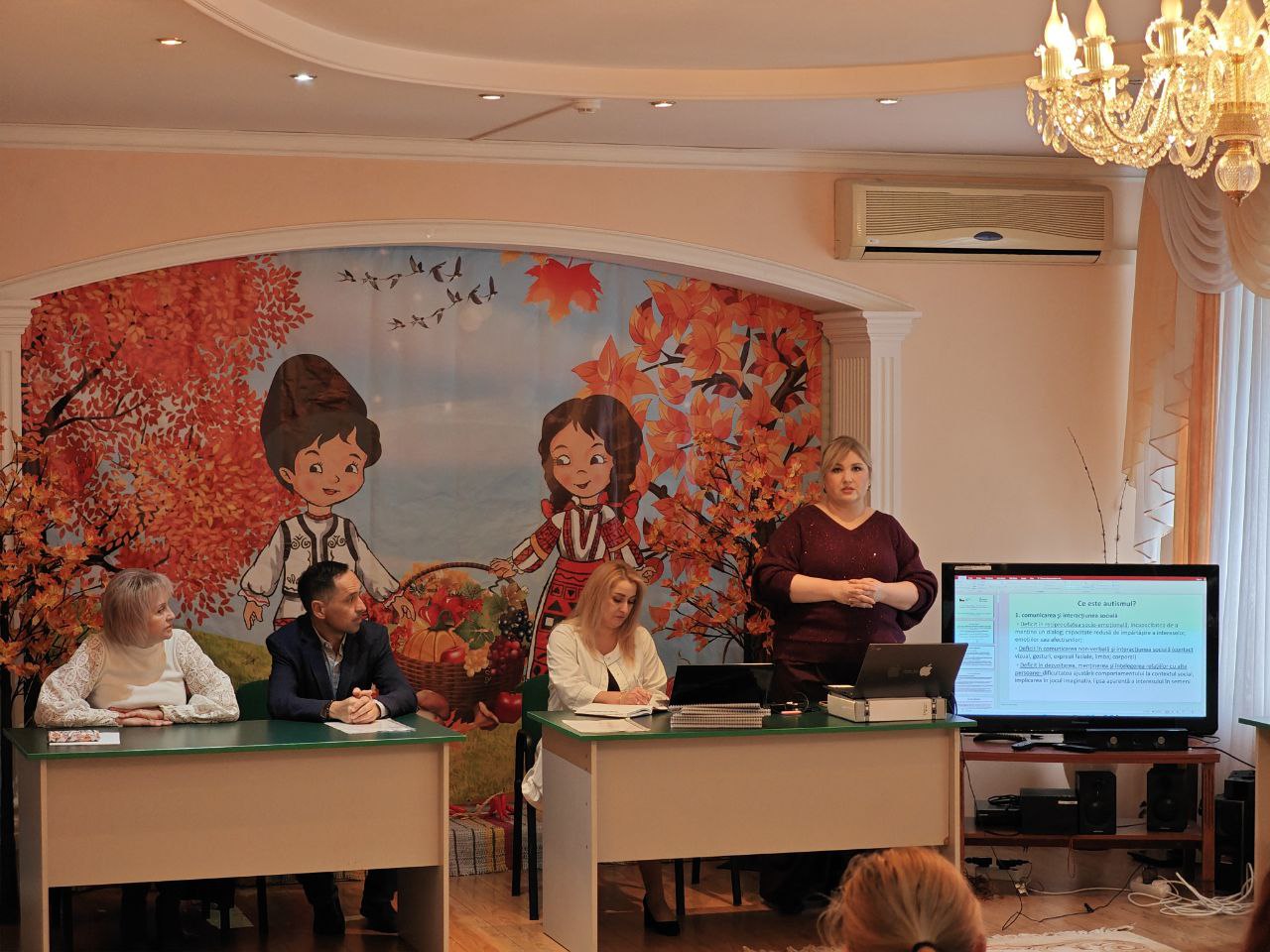 Seminar: Sindromul dual Down–Autism