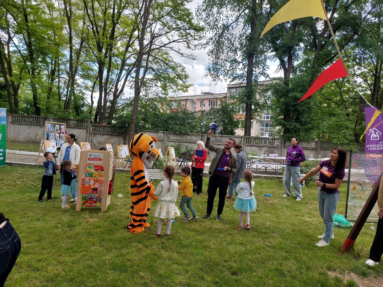 Sărbătoare dedicată Zilei Internaționale a Copilului