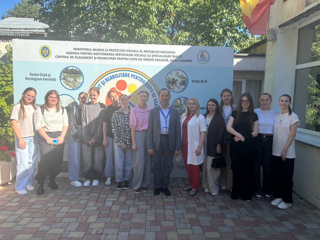 Un nou stagiu de practică pentru elevele Colegiului „Alexei Mateevici”