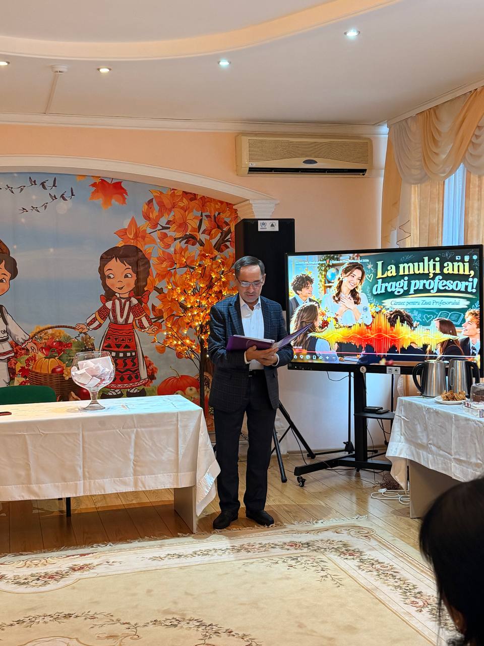 Ziua Pedagogului – un moment de recunoștință și apreciere în cadrul CPRCVF